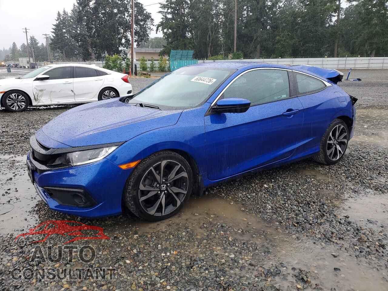 HONDA CIVIC 2019 - 2HGFC4B87KH306754