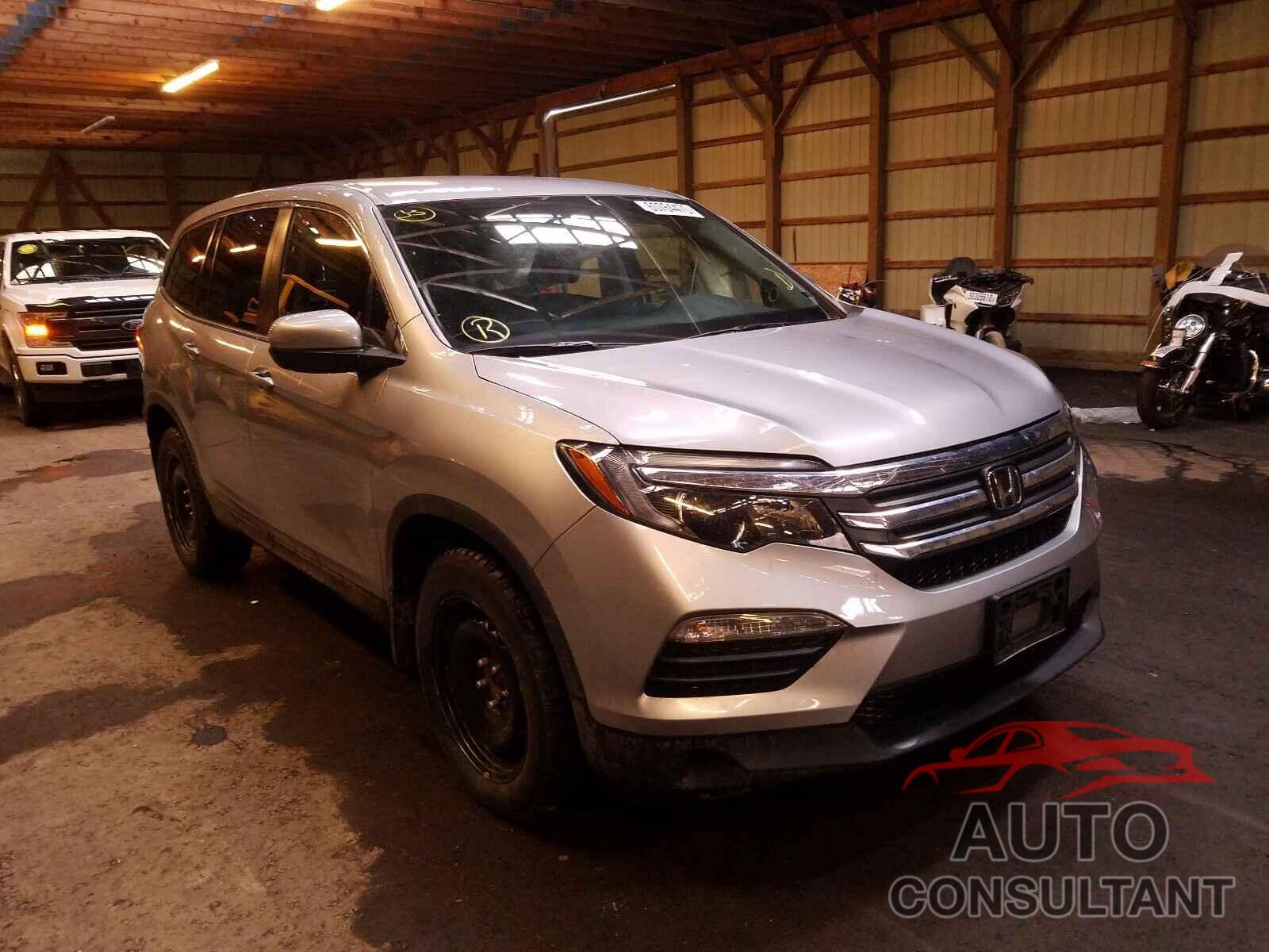HONDA PILOT 2017 - 5FNYF6H21HB507352