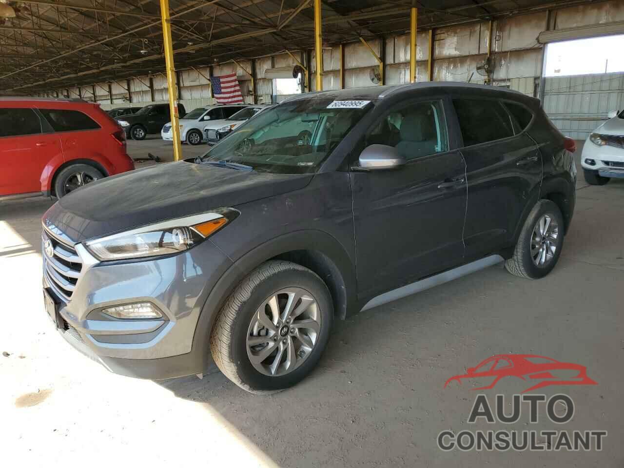 HYUNDAI TUCSON 2017 - KM8J3CA40HU395117