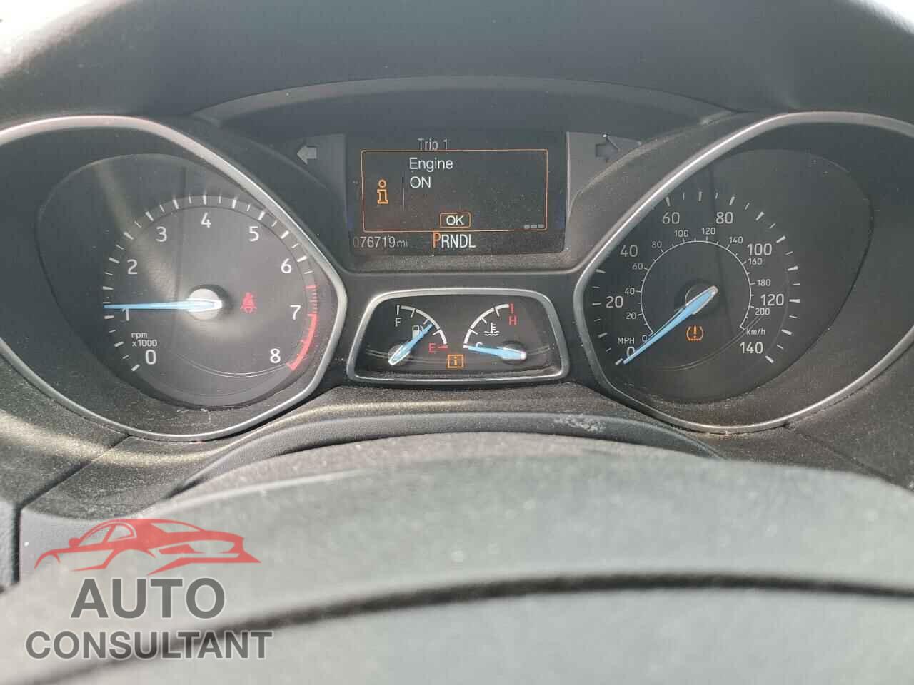 FORD FOCUS 2015 - 1FADP3E20FL308355