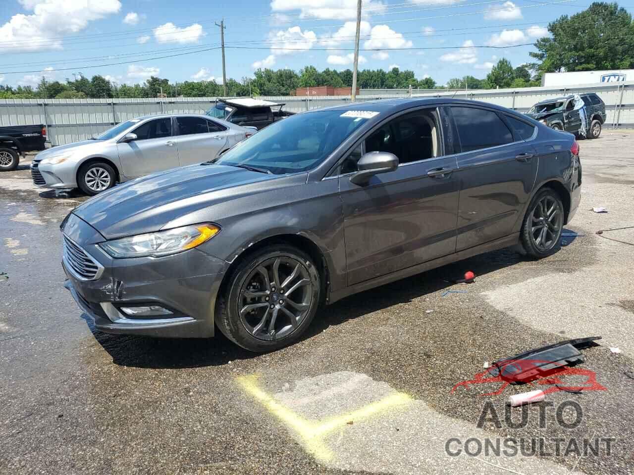 FORD FUSION 2018 - 3FA6P0HD8JR279766