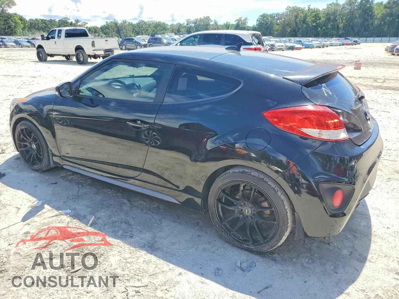 HYUNDAI VELOSTER 2016 - KMHTC6AE7GU296473