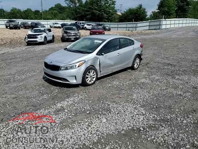 KIA FORTE 2017 - 3KPFL4A77HE074460