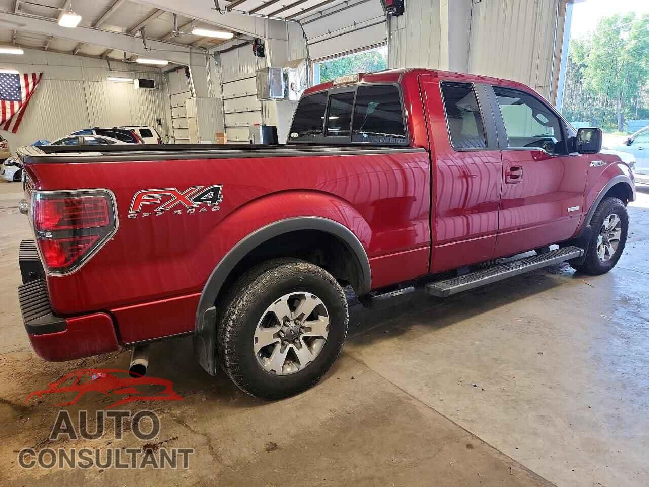 FORD F150 2013 - 1FTFX1ET3DKD60758