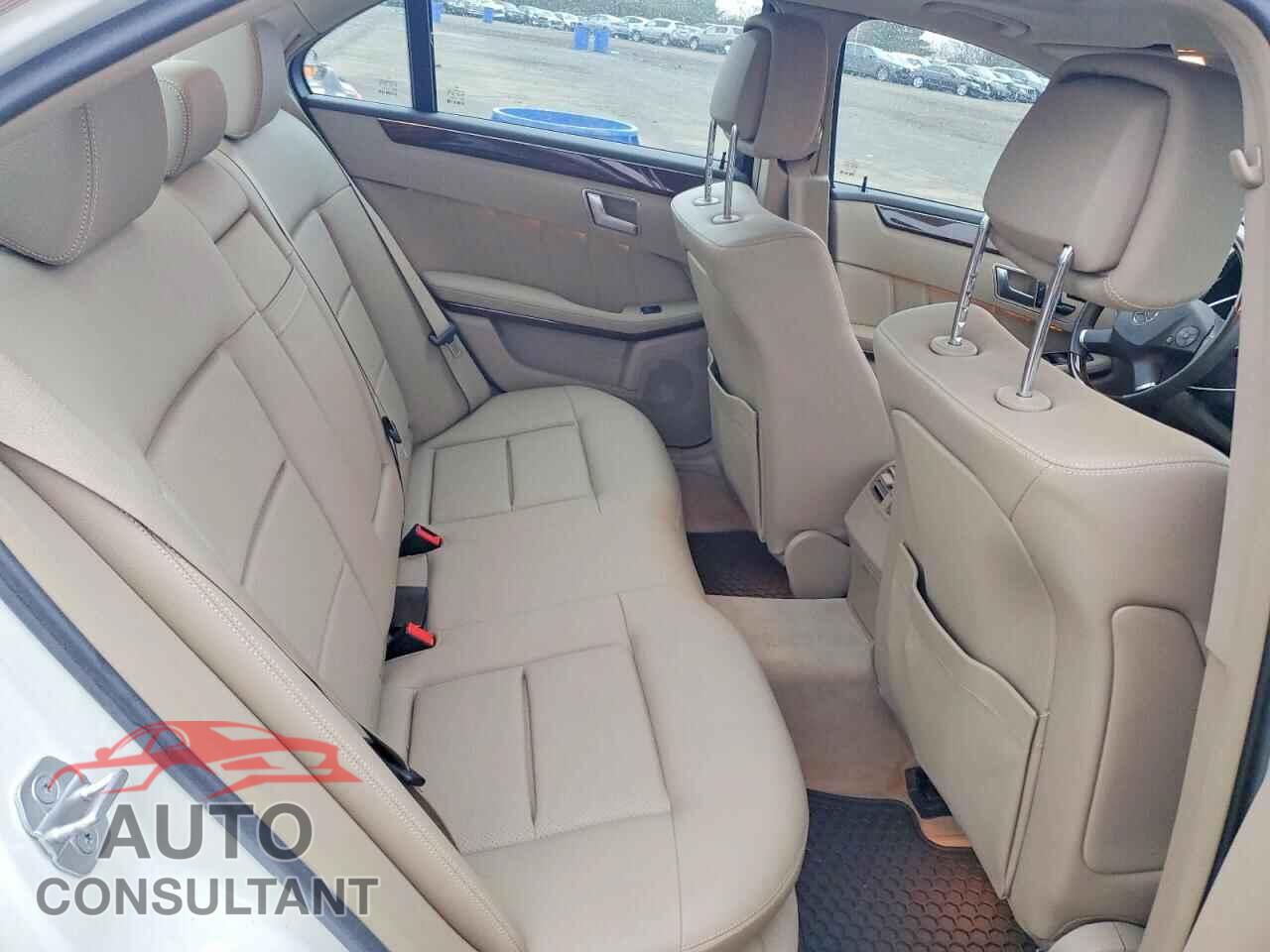 MERCEDES-BENZ E-CLASS 2012 - WDDHF8JB1CA594151
