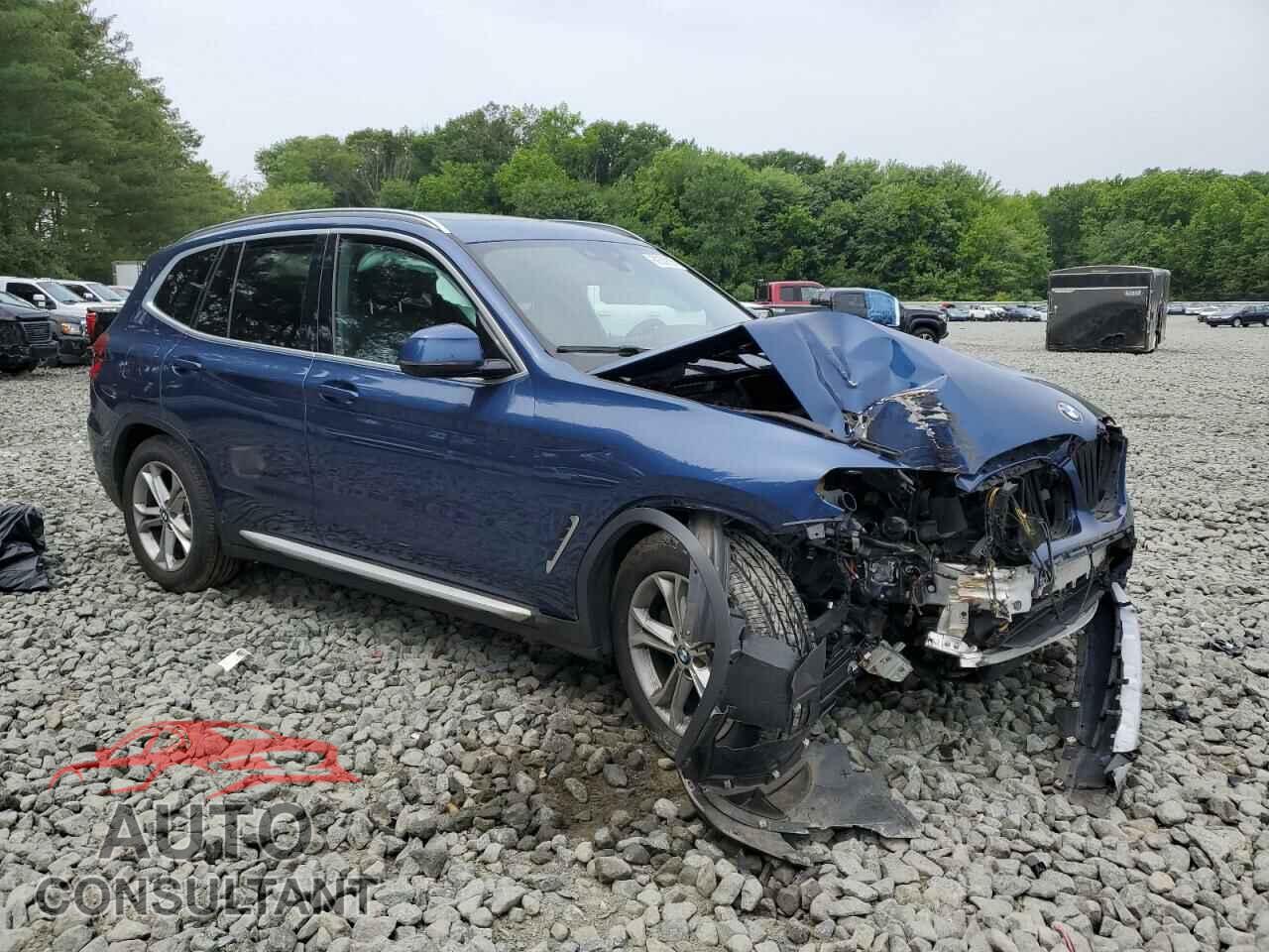 BMW X3 2021 - 5UXTY5C03M9E16660