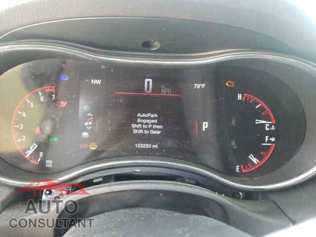 DODGE DURANGO 2018 - 1C4RDHAG5JC160204
