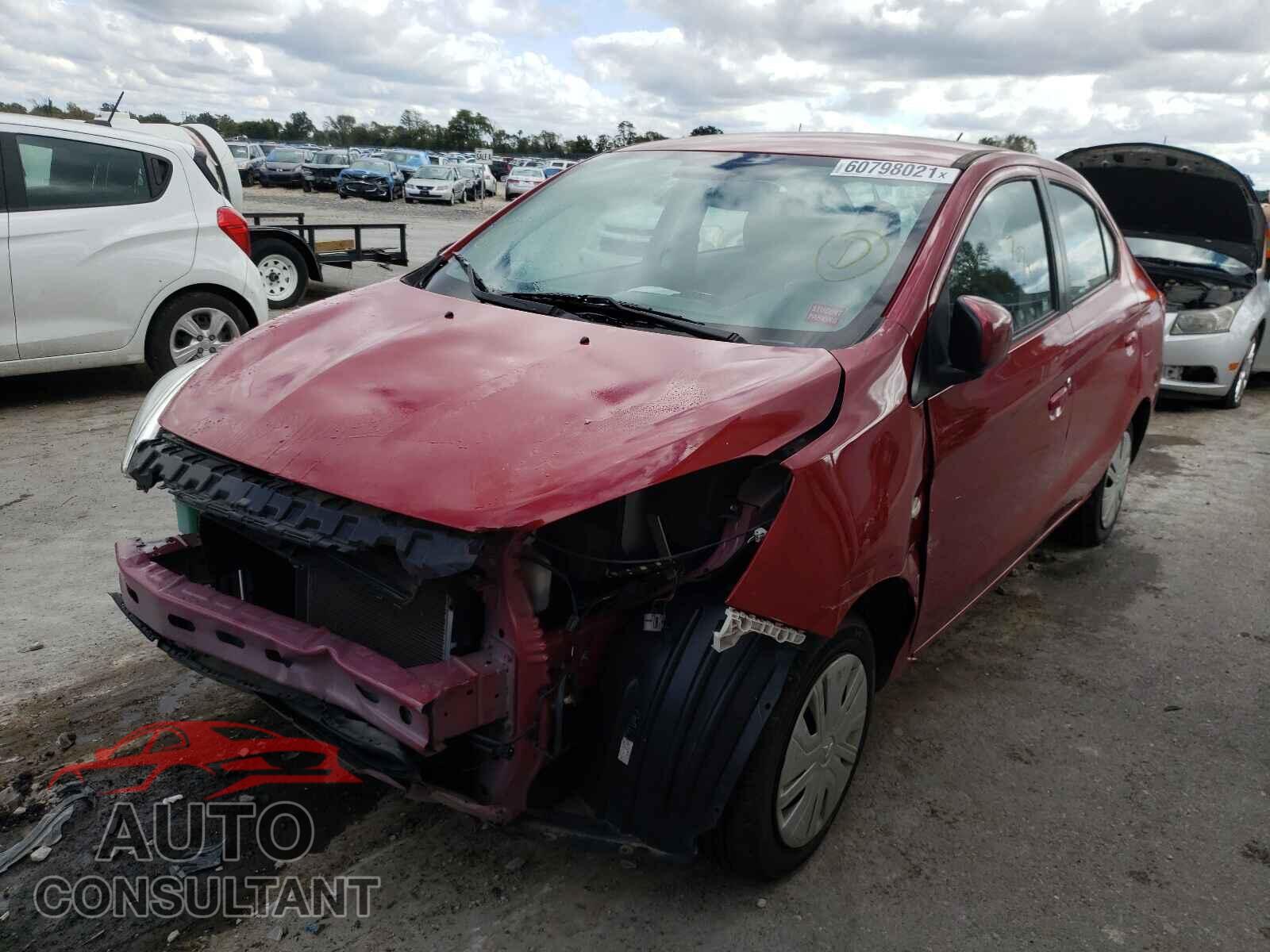 MITSUBISHI MIRAGE 2017 - ML32F3FJXHHF16068
