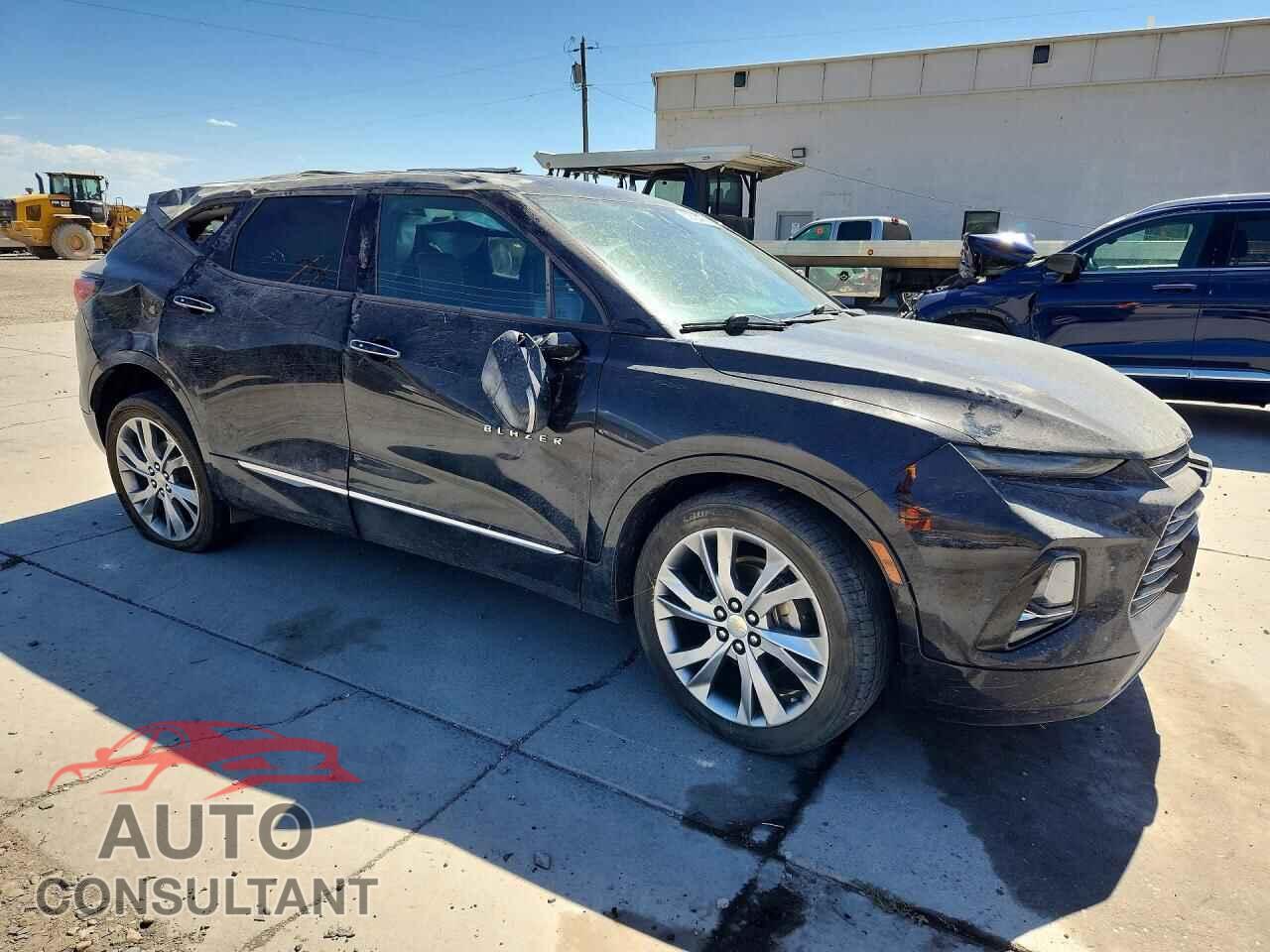 CHEVROLET BLAZER 2019 - 3GNKBKRS8KS683202
