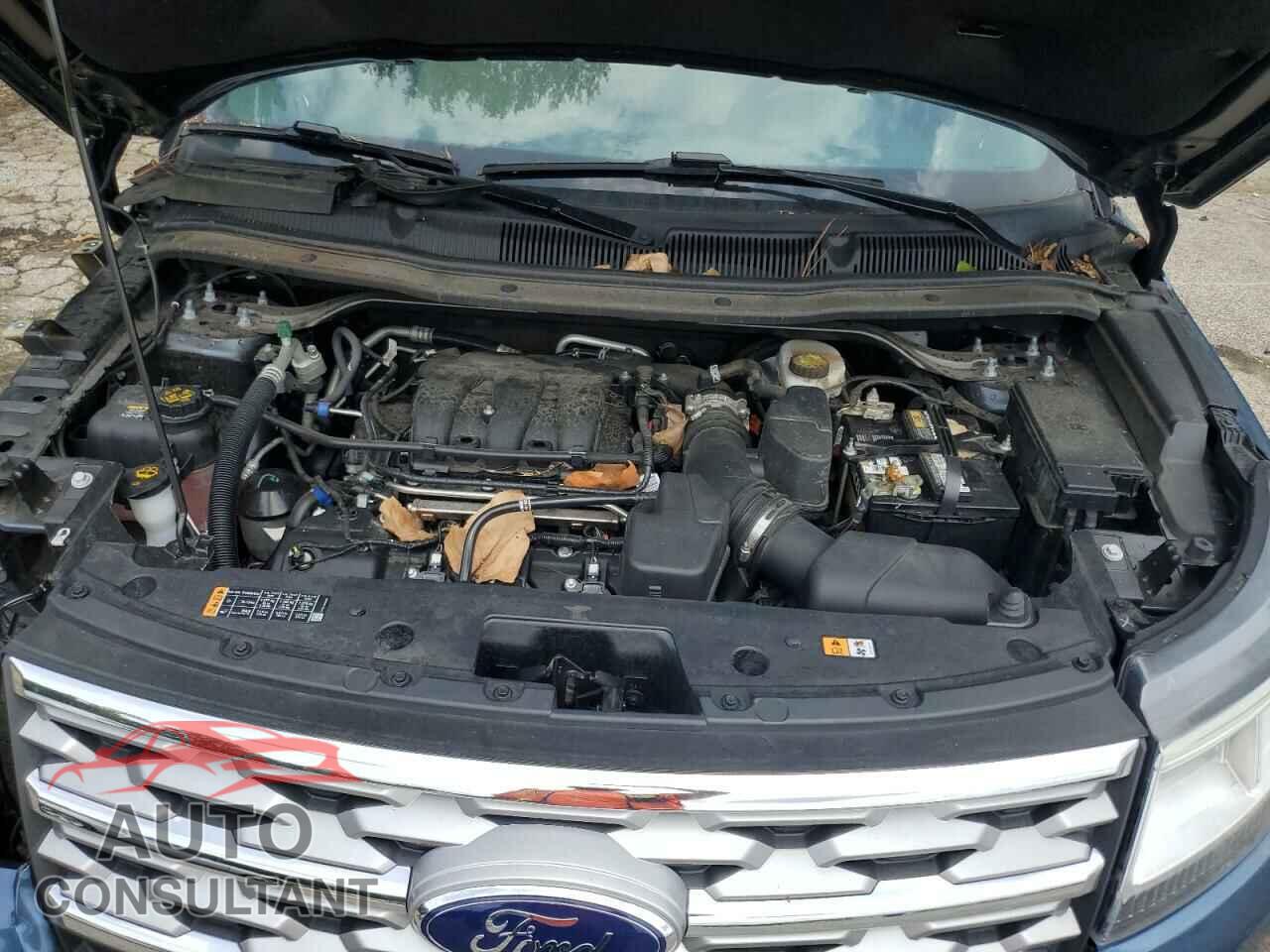 FORD EXPLORER 2018 - 1FM5K7F88JGB83867