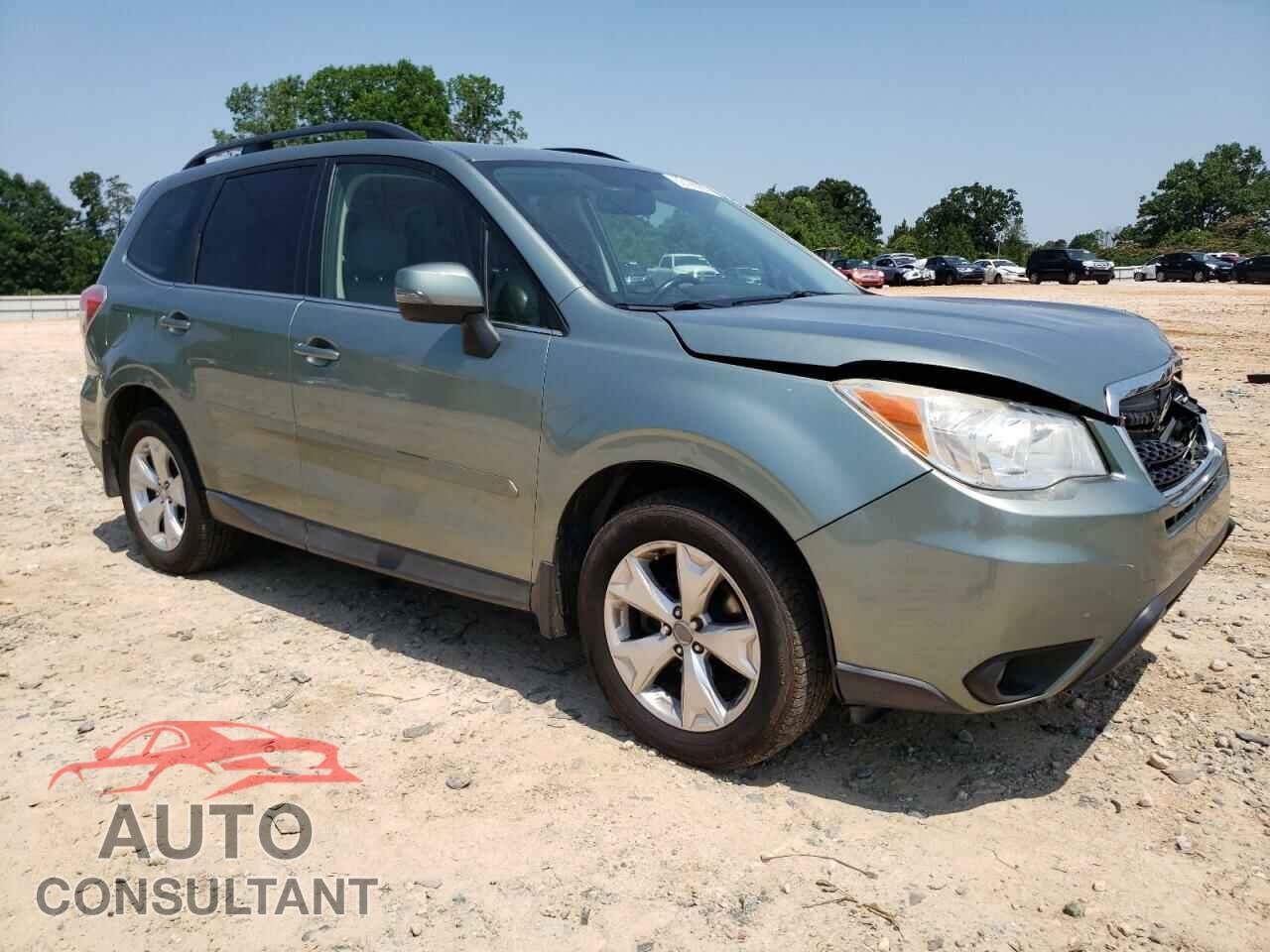 SUBARU FORESTER 2014 - JF2SJAMC4EH404204