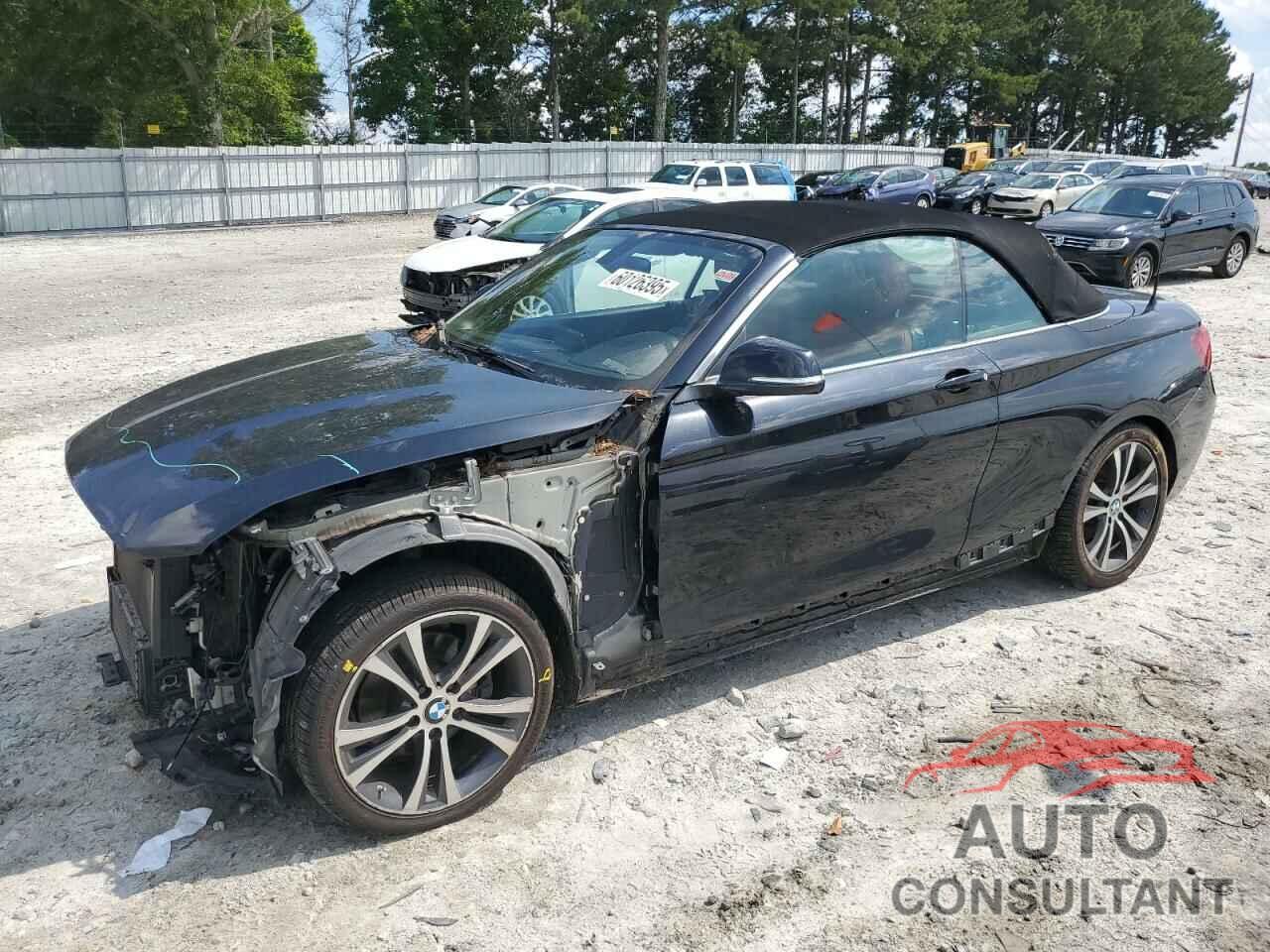 BMW 2 SERIES 2016 - WBA1K9C5XGV710088