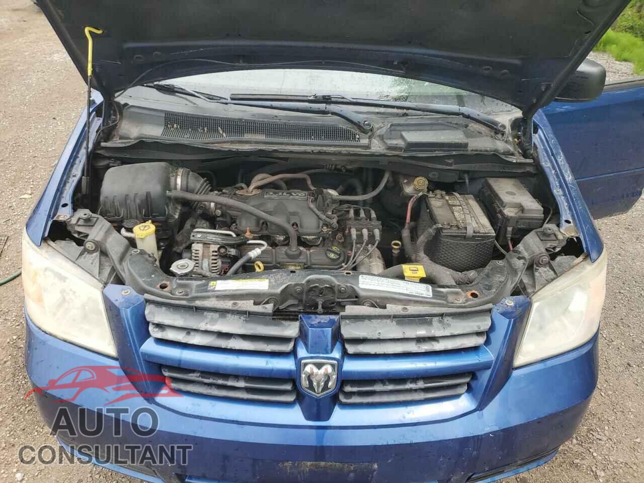 DODGE CARAVAN 2010 - 2D4RN4DE0AR370252