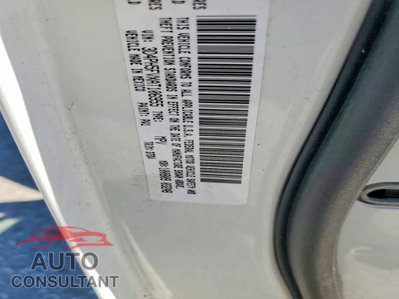 DODGE JOURNEY 2010 - 3D4PH5FVXAT106955