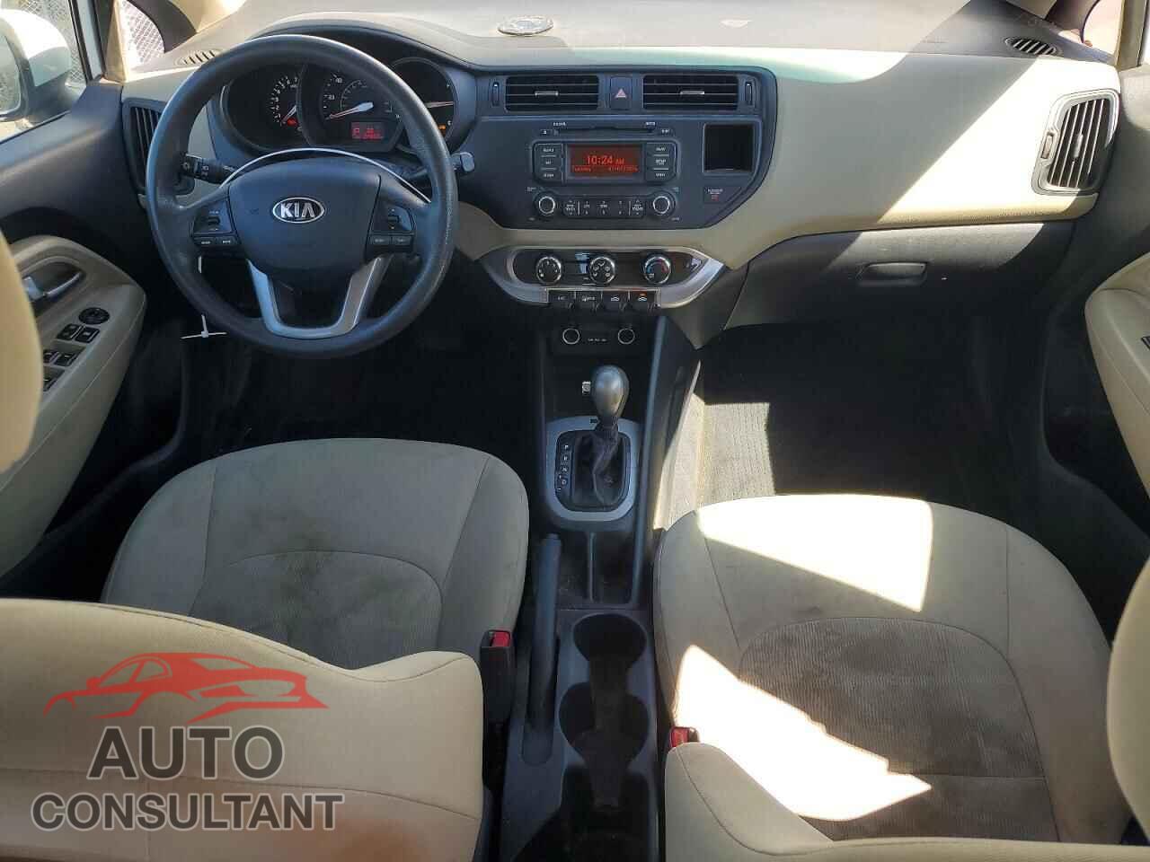 KIA RIO 2013 - KNADM4A36D6154377