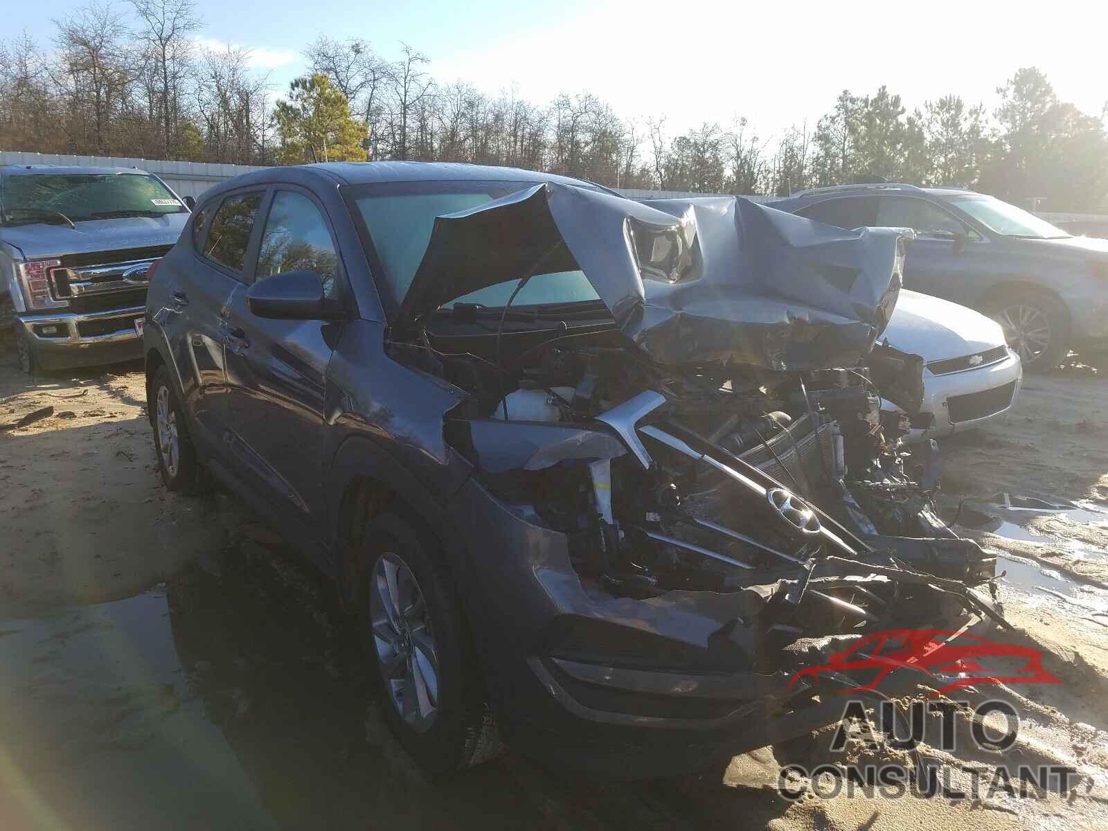 HYUNDAI TUCSON 2017 - KM8J23A41HU578996