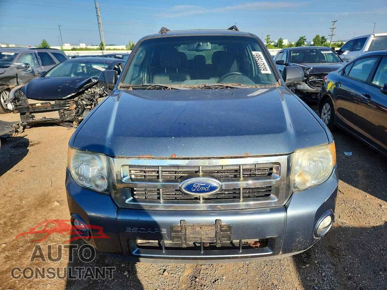 FORD ESCAPE 2011 - 1FMCU0D77BKA54780