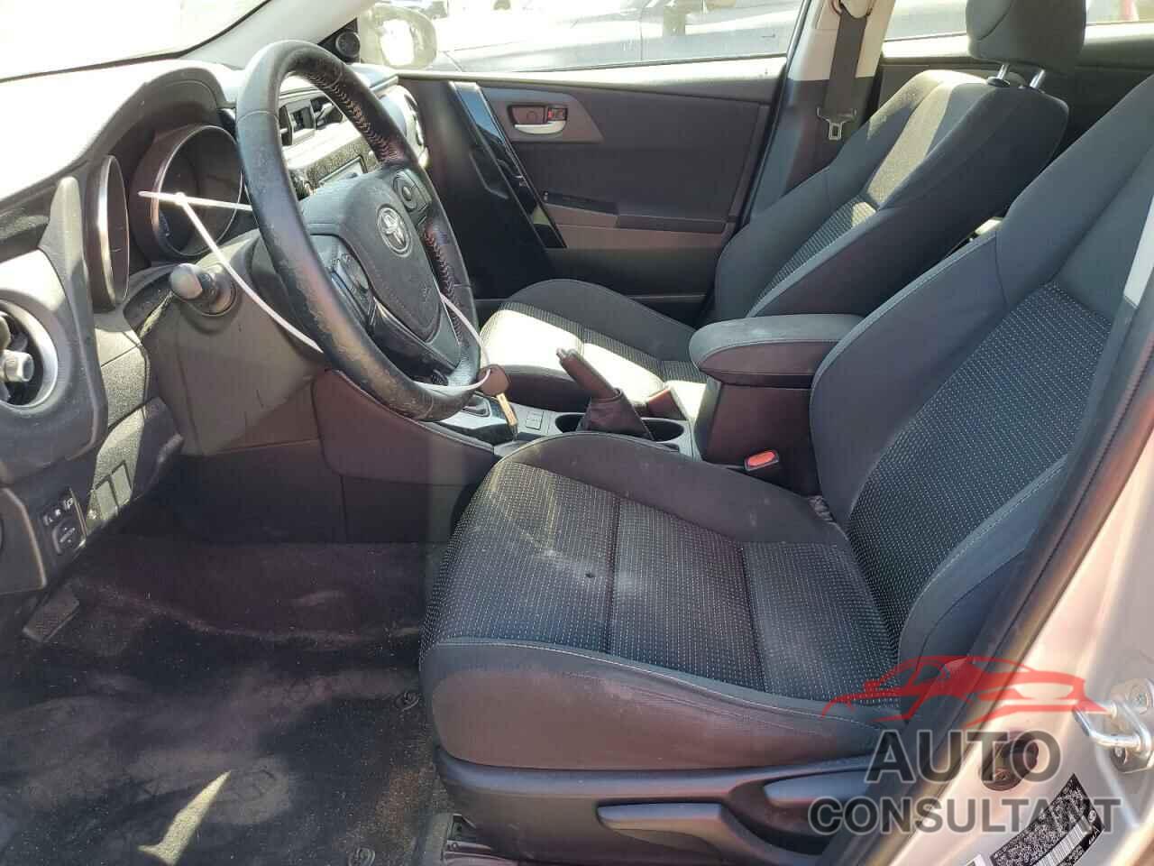 TOYOTA COROLLA 2017 - JTNKARJEXHJ547685