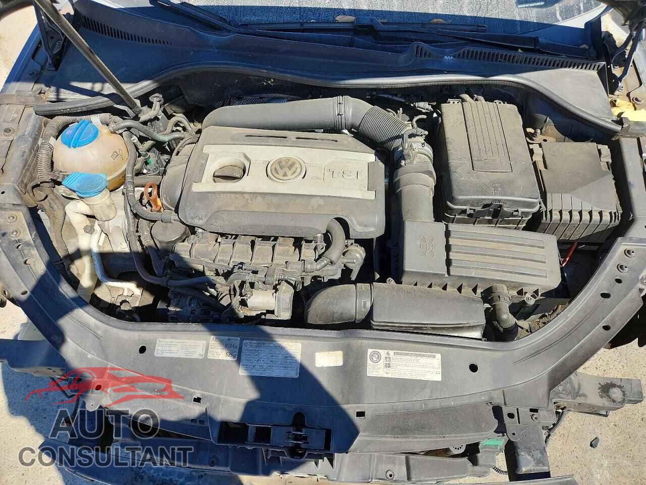 VOLKSWAGEN EOS 2012 - WVWFW7AH2CV002829