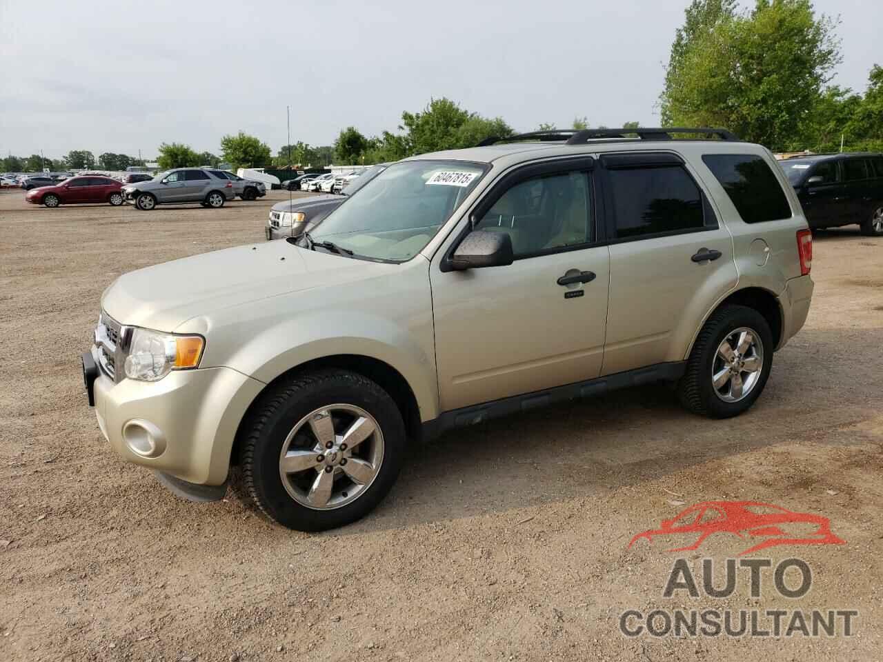 FORD ESCAPE 2012 - 1FMCU9D72CKB46420