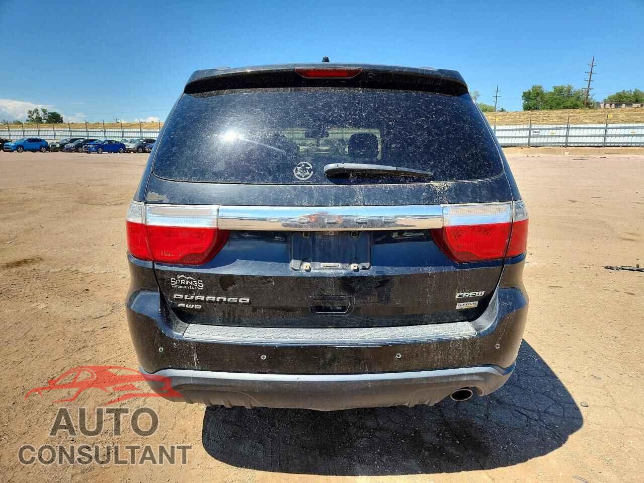 DODGE DURANGO 2013 - 1C4RDJDG6DC608568