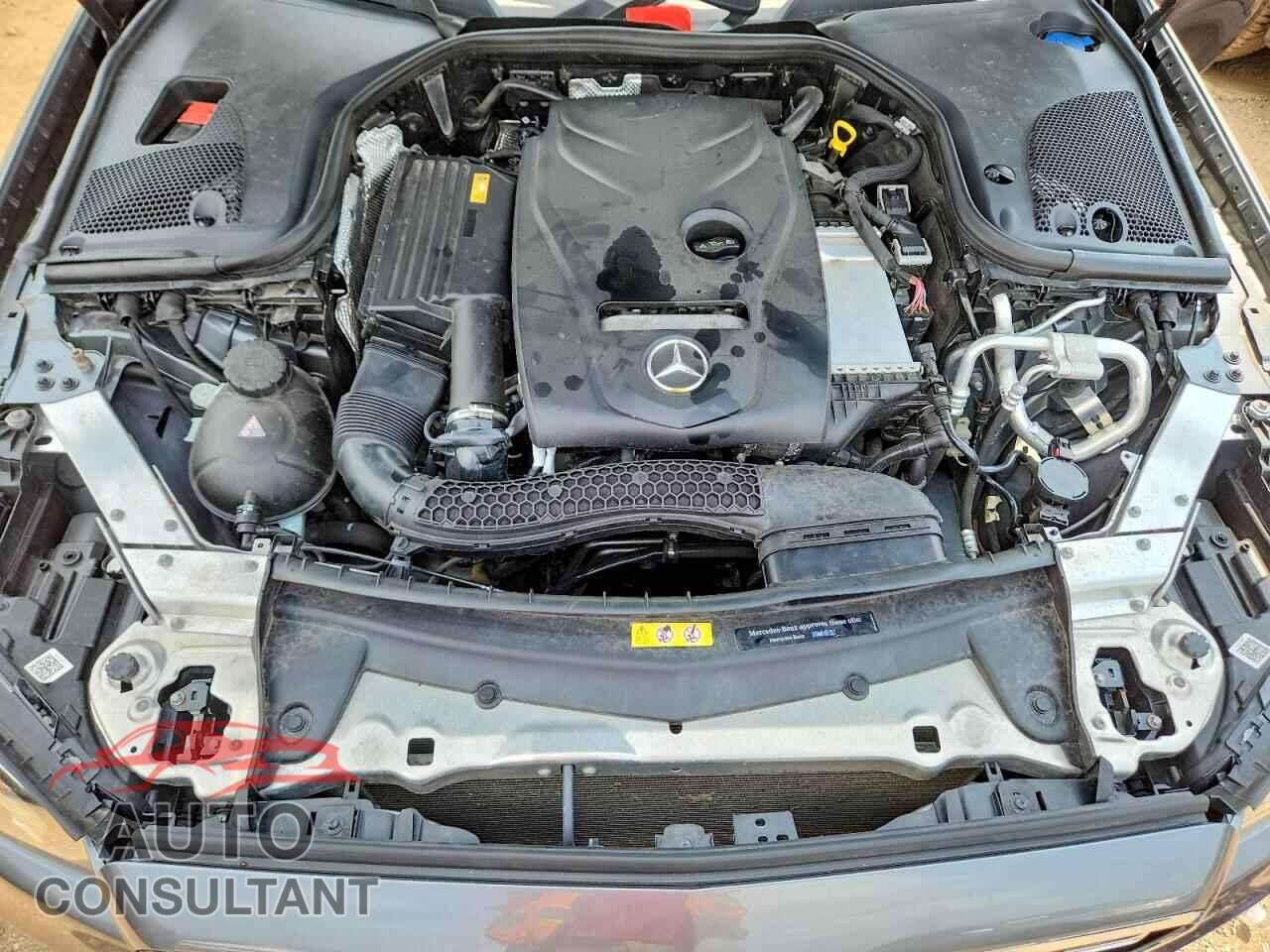 MERCEDES-BENZ E-CLASS 2017 - WDDZF4KB3HA161241