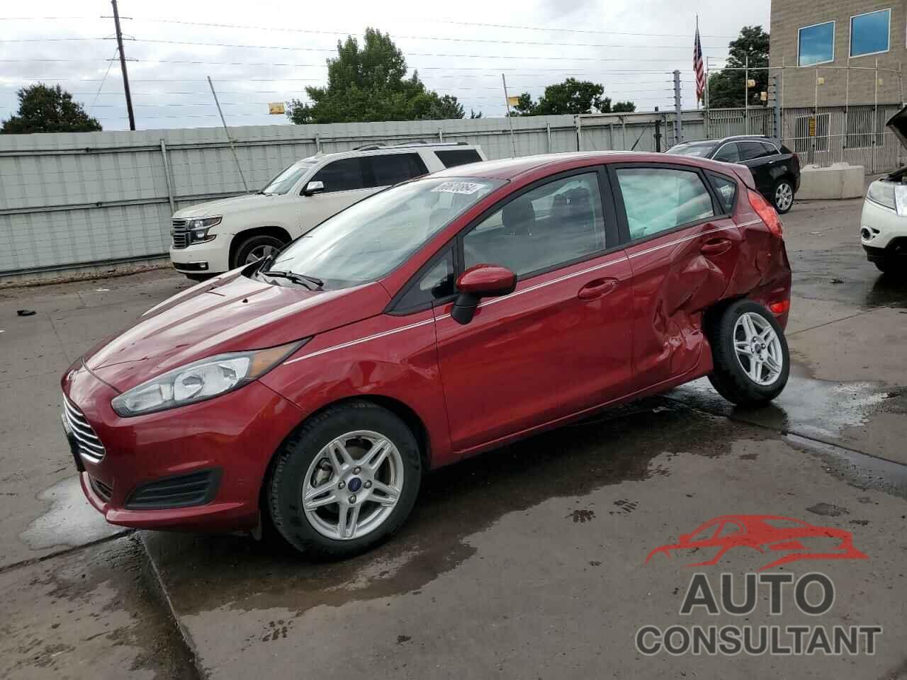 FORD FIESTA 2017 - 3FADP4EJ6HM147511