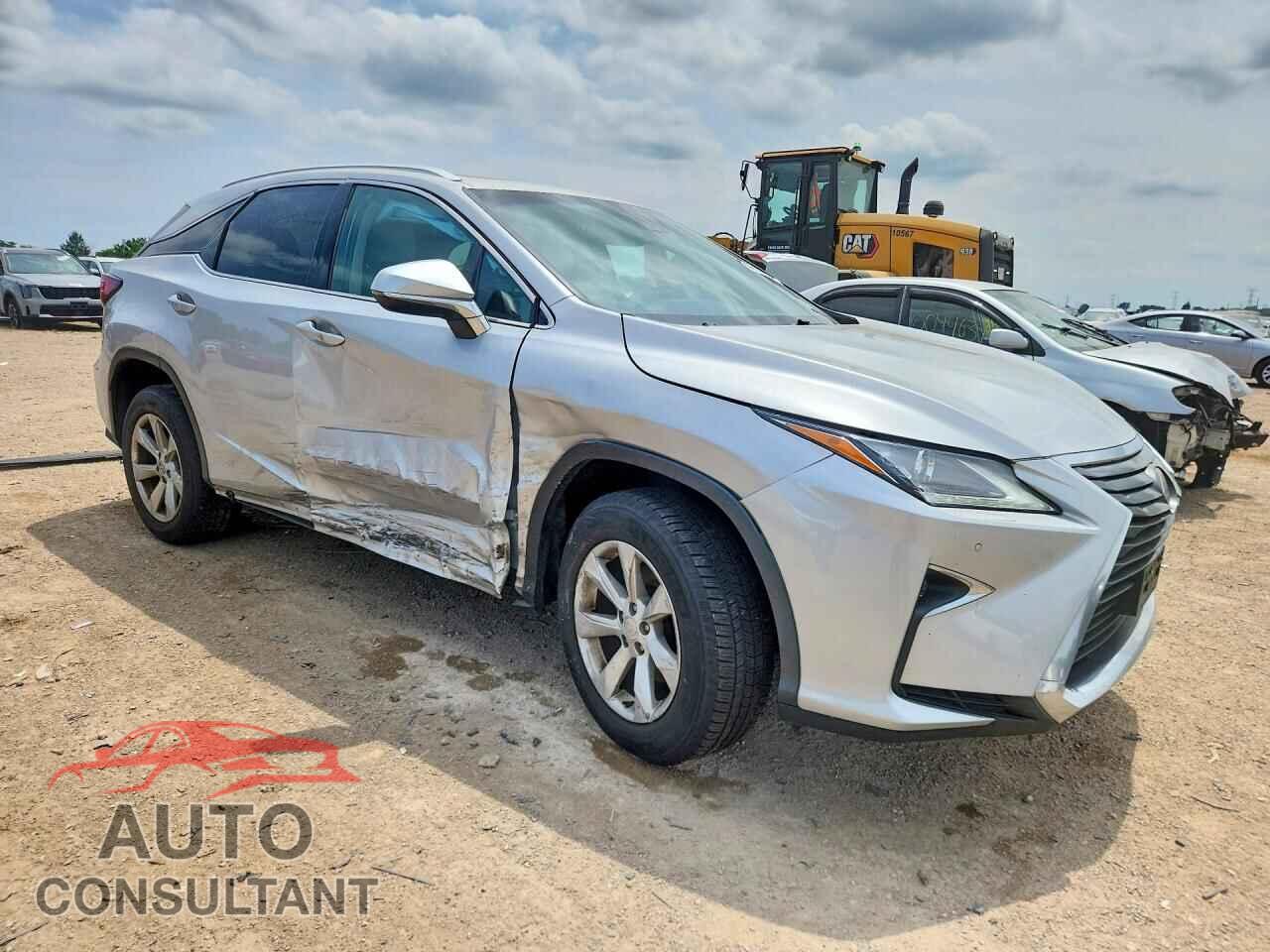 LEXUS RX350 2017 - 2T2BZMCA9HC078039