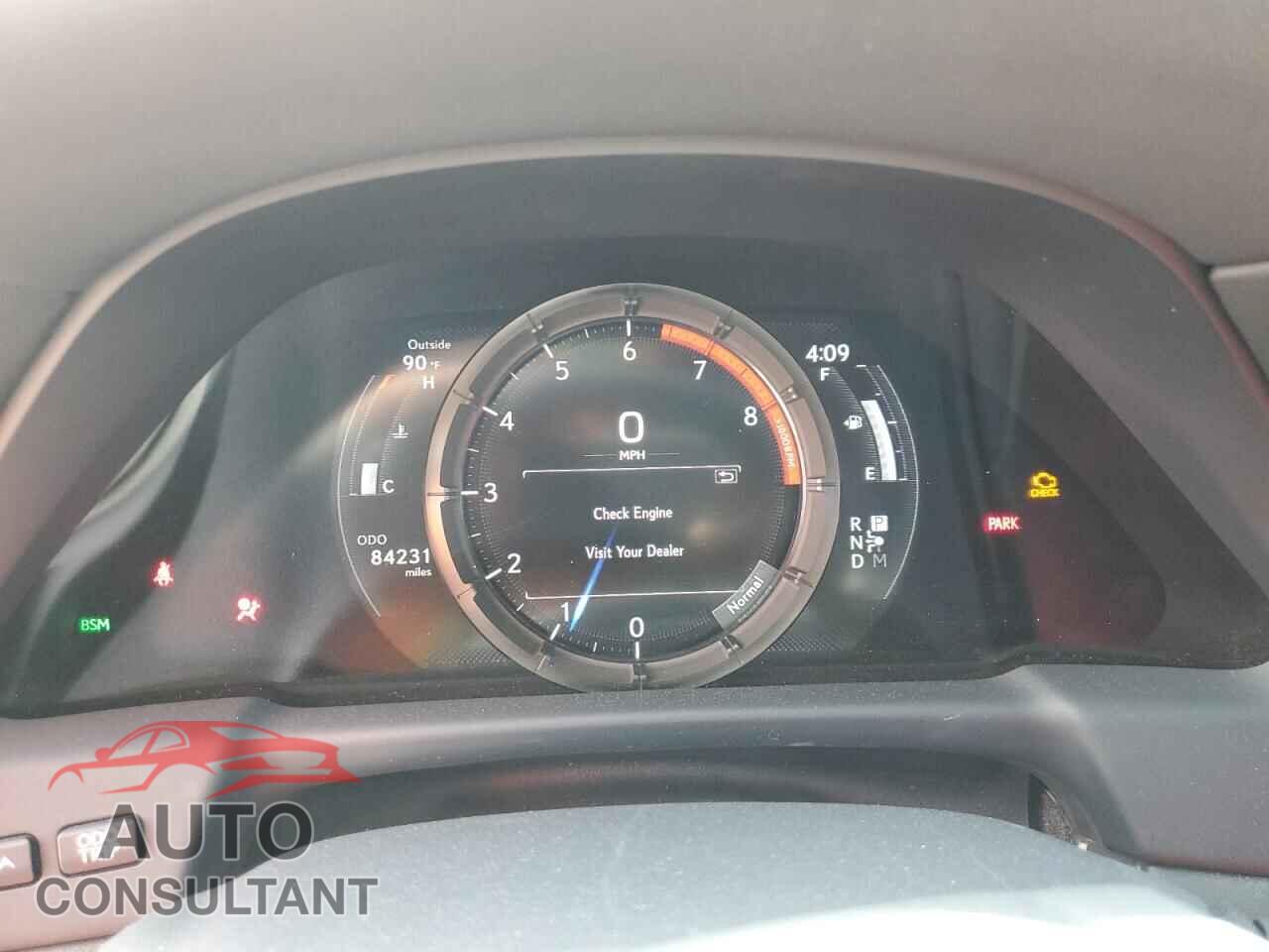 LEXUS LS500 2019 - JTHB51FF8K5008590
