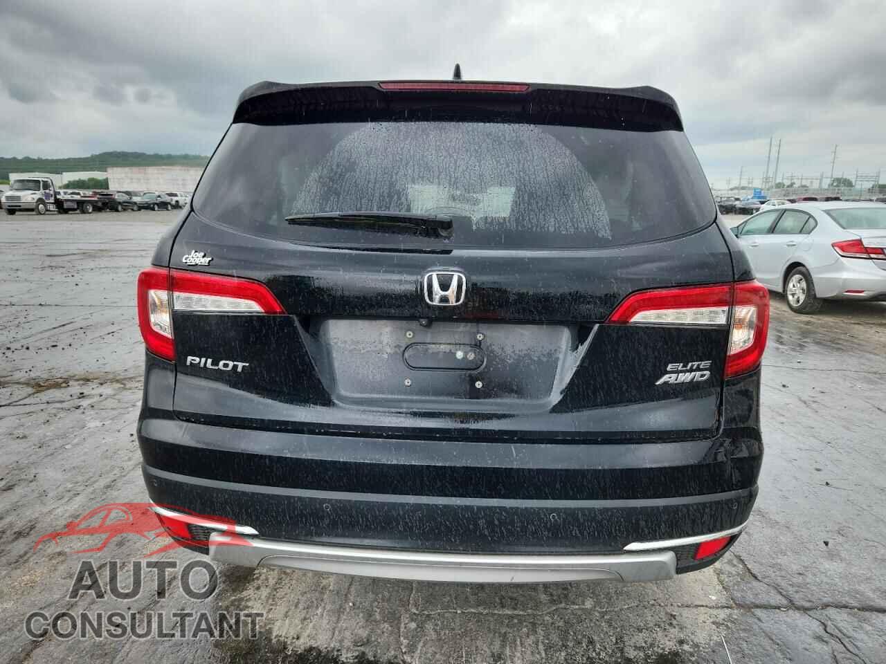 HONDA PILOT 2019 - 5FNYF6H00KB007723