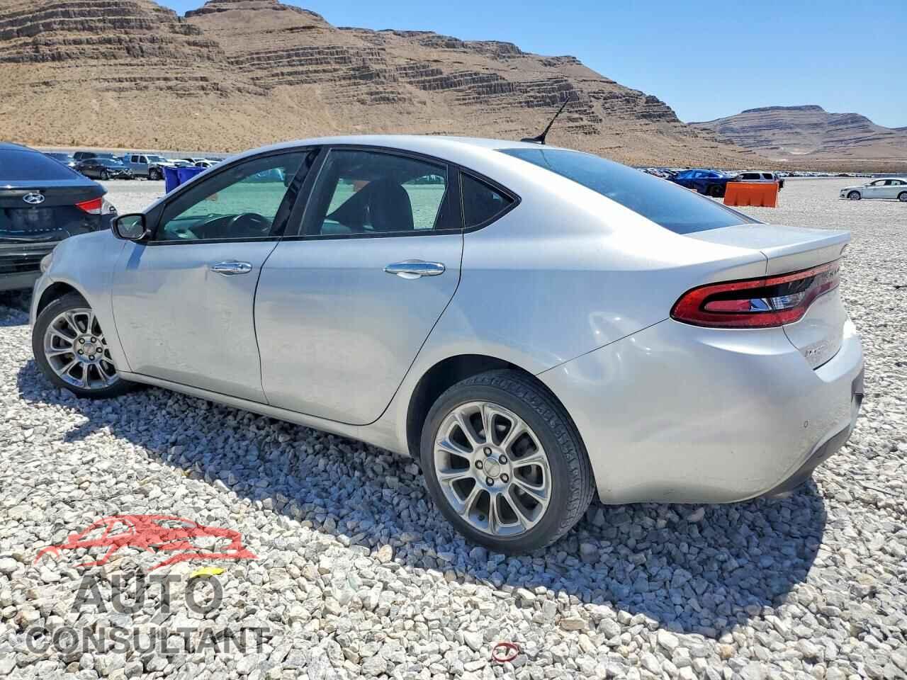 DODGE DART 2013 - 1C3CDFCH0DD312151