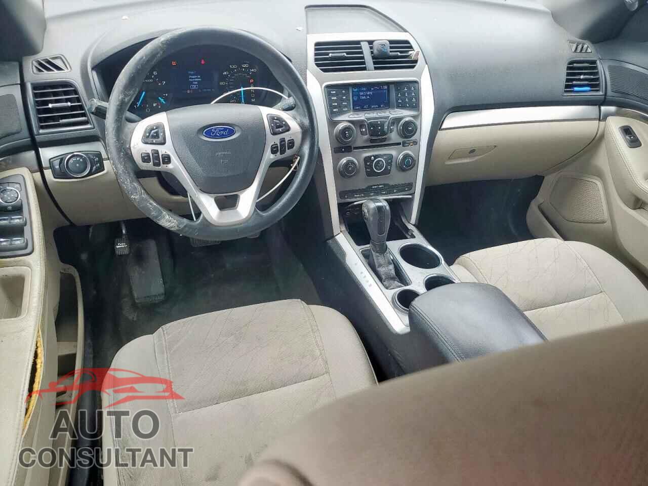 FORD EXPLORER 2014 - 1FM5K7B85EGB35934
