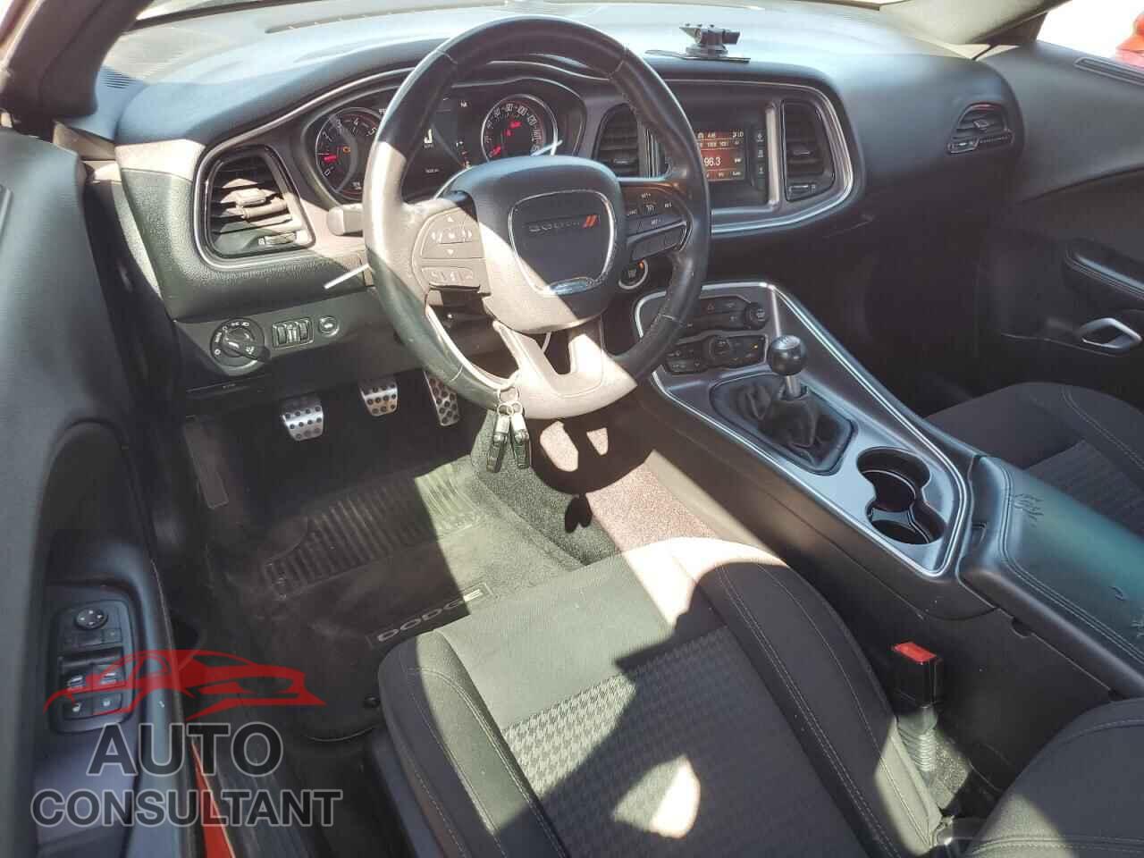 DODGE CHALLENGER 2017 - 2C3CDZBT5HH517853
