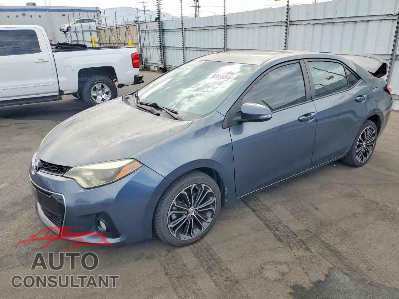 TOYOTA COROLLA 2014 - 5YFBURHE0EP083699