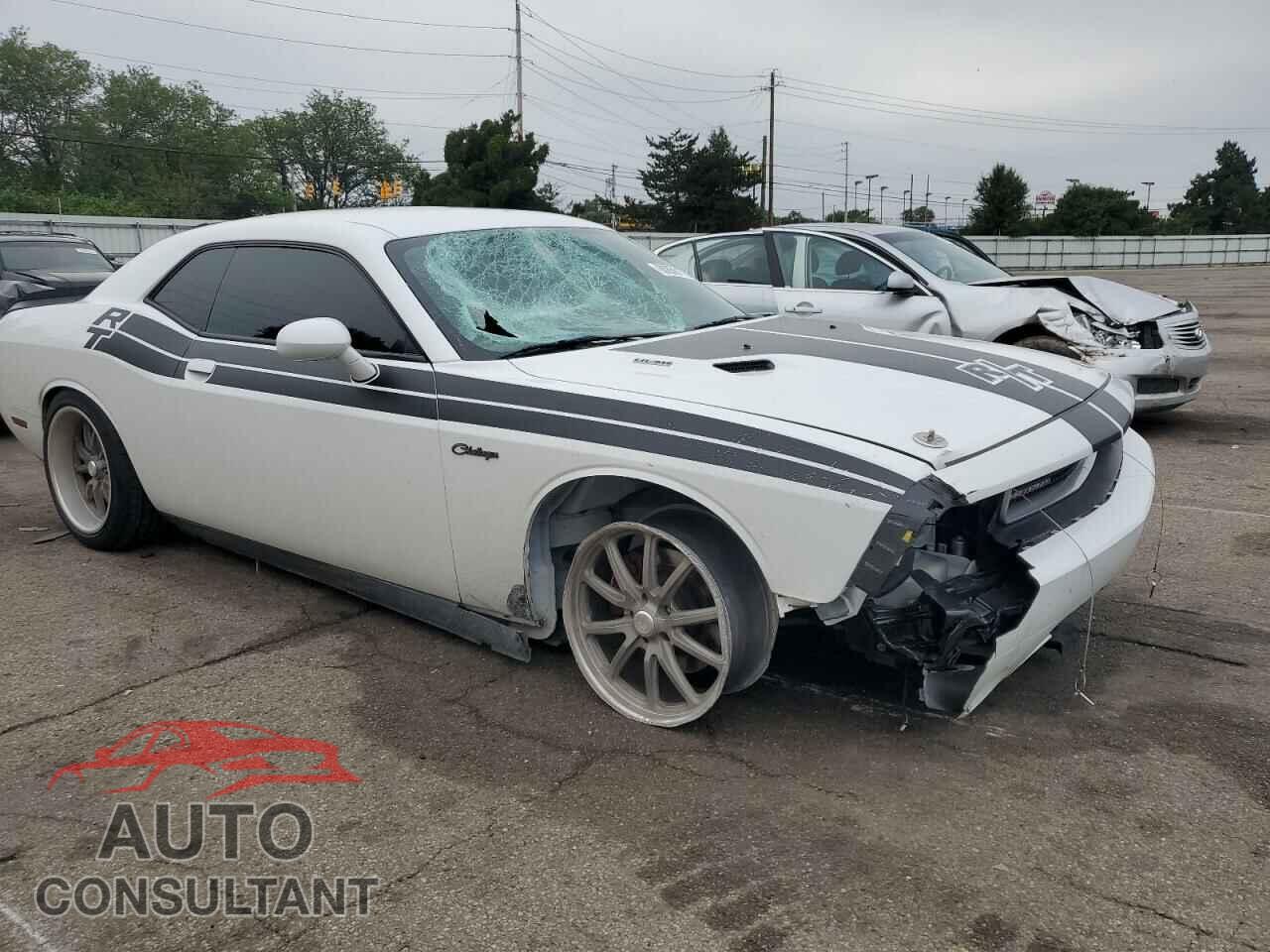 DODGE CHALLENGER 2012 - 2C3CDYBT4CH294658