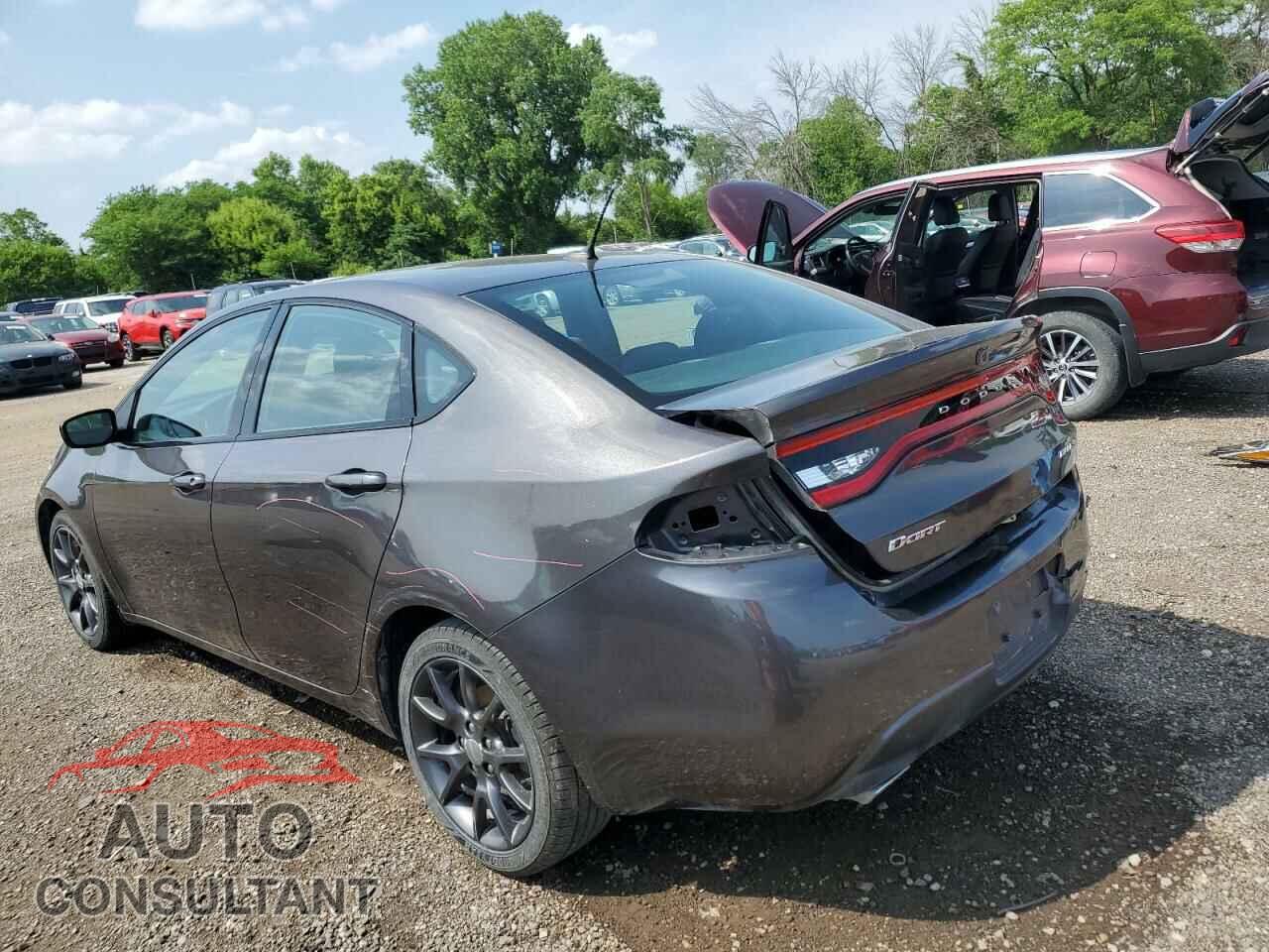 DODGE DART 2015 - 1C3CDFBB5FD302585
