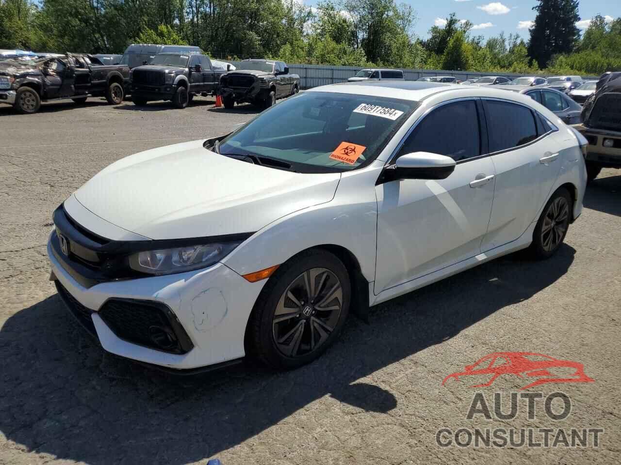 HONDA CIVIC 2017 - SHHFK7H54HU408560