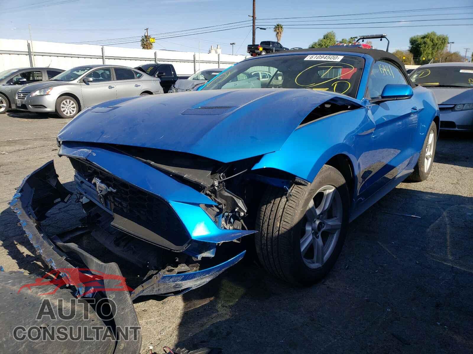FORD MUSTANG 2019 - 1FATP8UH2K5158830