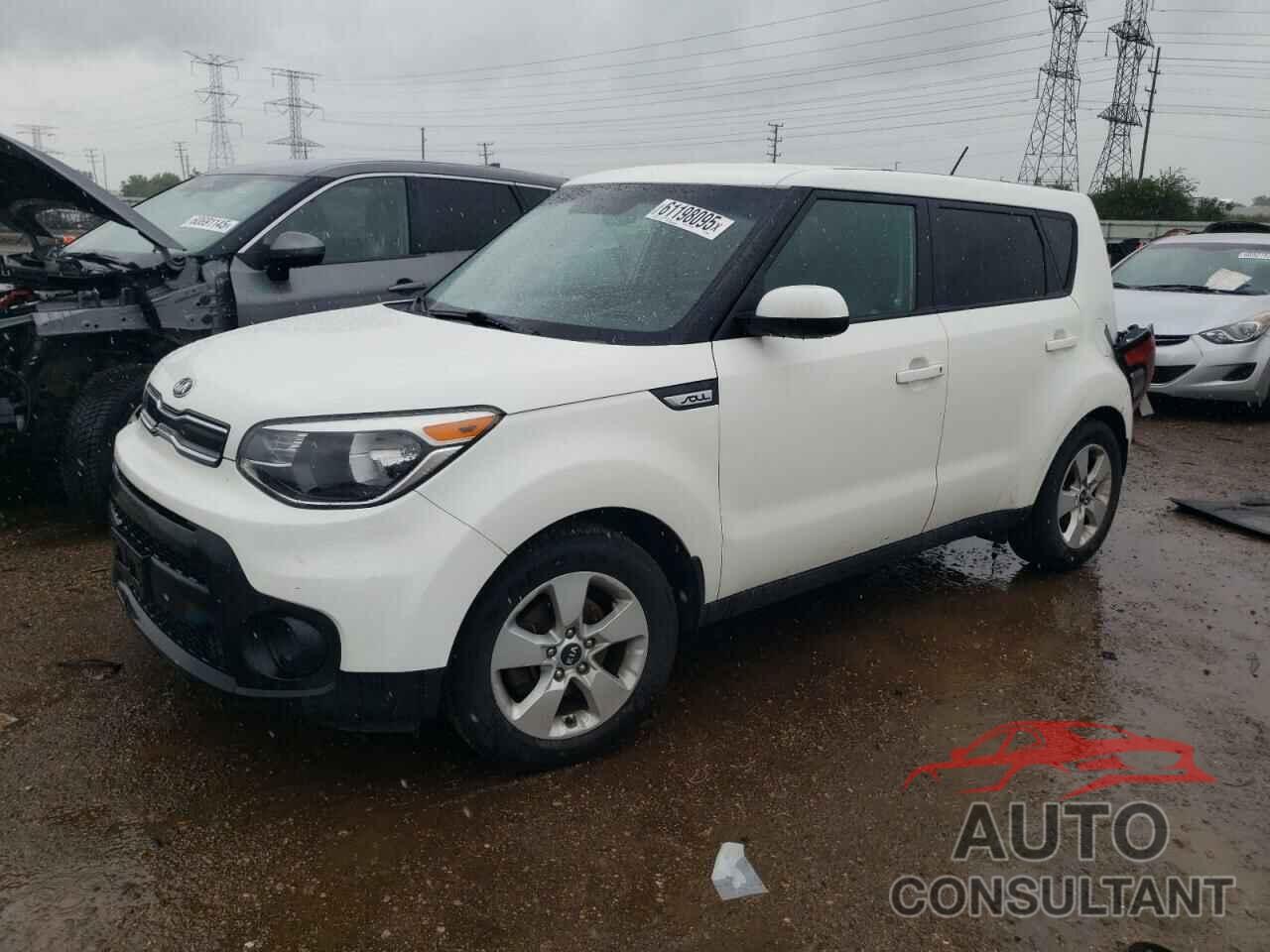 KIA SOUL 2018 - KNDJN2A2XJ7604343