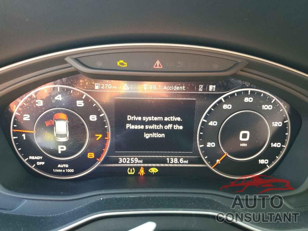 AUDI Q5 2020 - WA1BNAFY4L2107486
