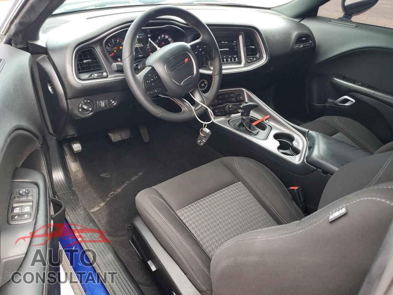 DODGE CHALLENGER 2021 - 2C3CDZAG3MH641943