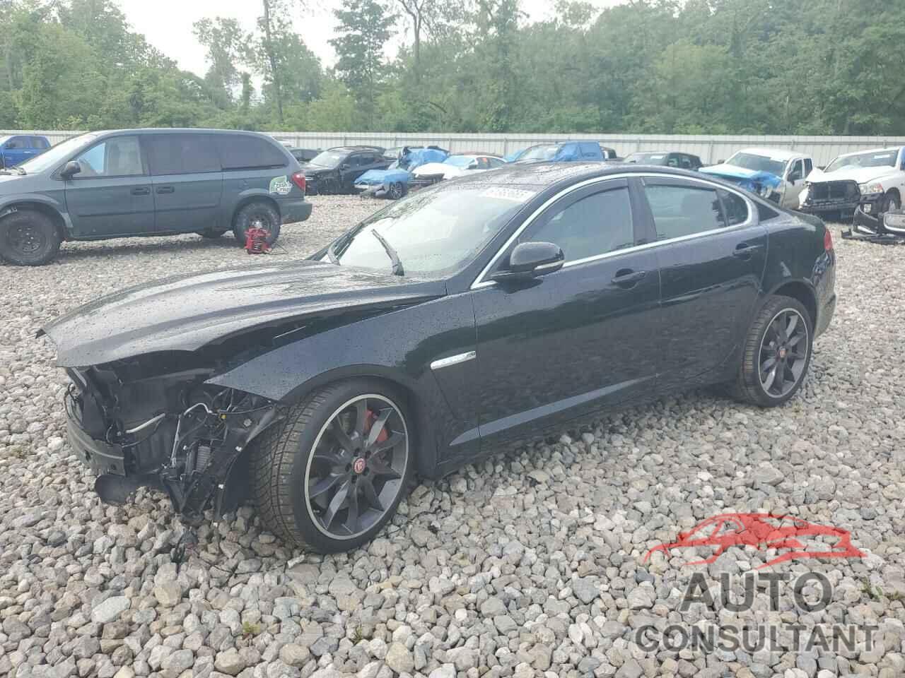 JAGUAR XF 2013 - SAJWA0HE2DMS61895