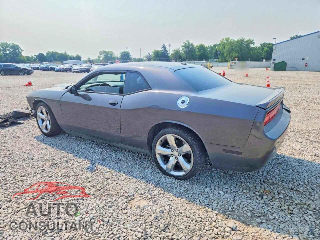 DODGE CHALLENGER 2013 - 2C3CDYAG0DH573885