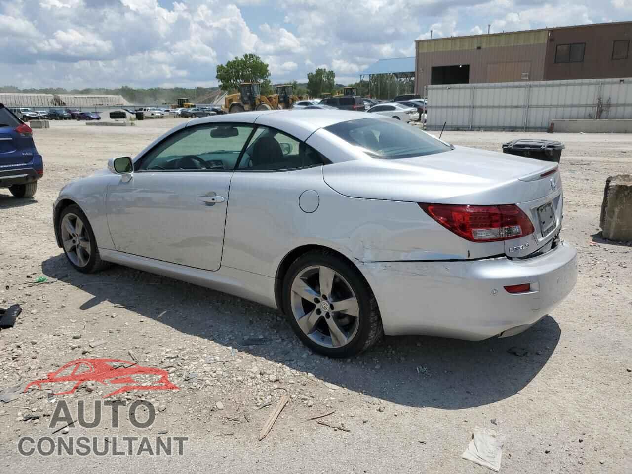 LEXUS IS 2010 - JTHFE2C21A2500466