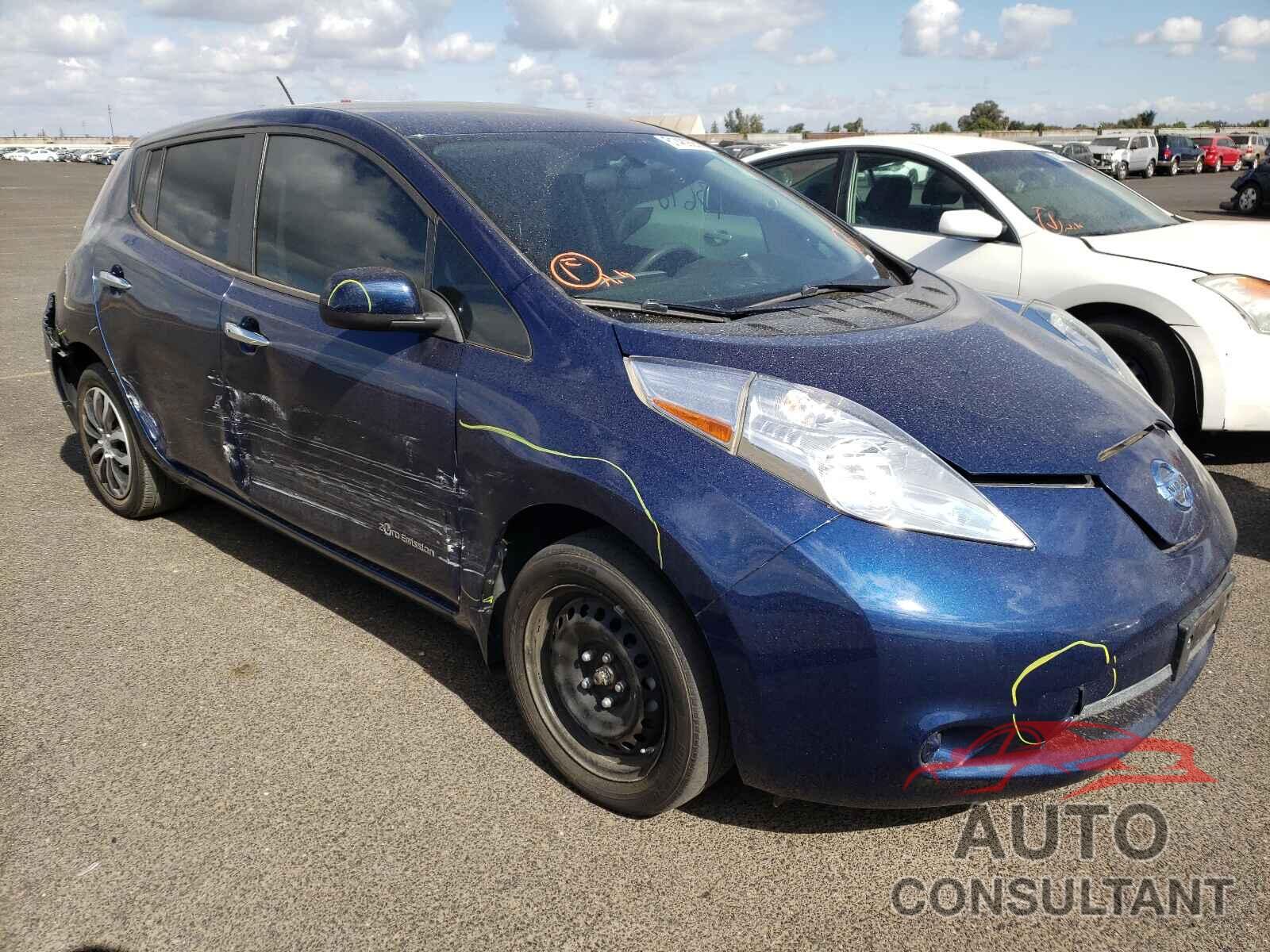 NISSAN LEAF 2017 - 1N4BZ0CP5HC310054