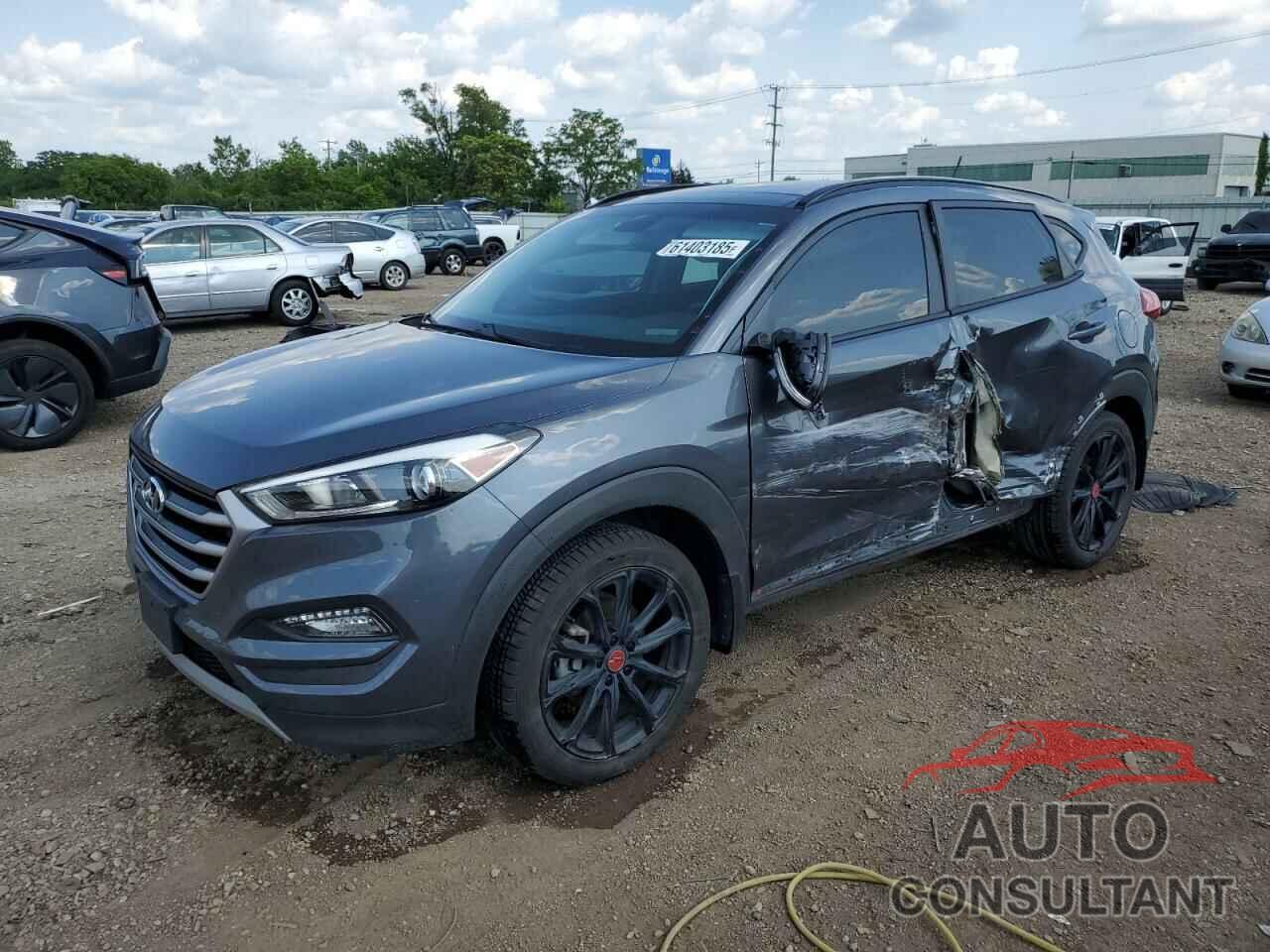 HYUNDAI TUCSON 2017 - KM8J3CA21HU492518