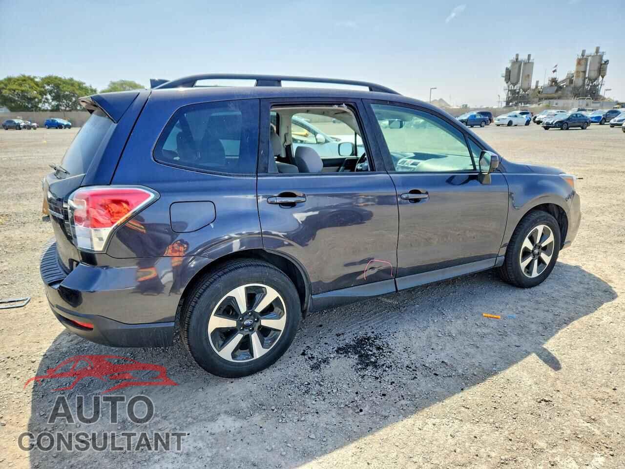 SUBARU FORESTER 2018 - JF2SJAGC3JH553905