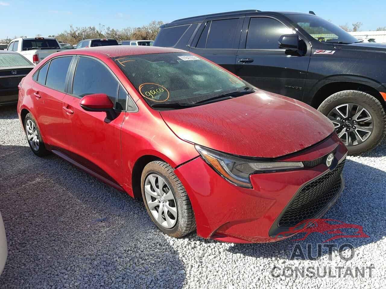TOYOTA COROLLA 2020 - 5YFEPRAEXLP093636