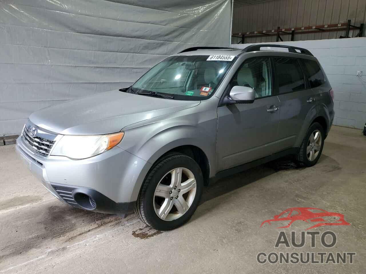 SUBARU FORESTER 2010 - JF2SH6CC6AH763834