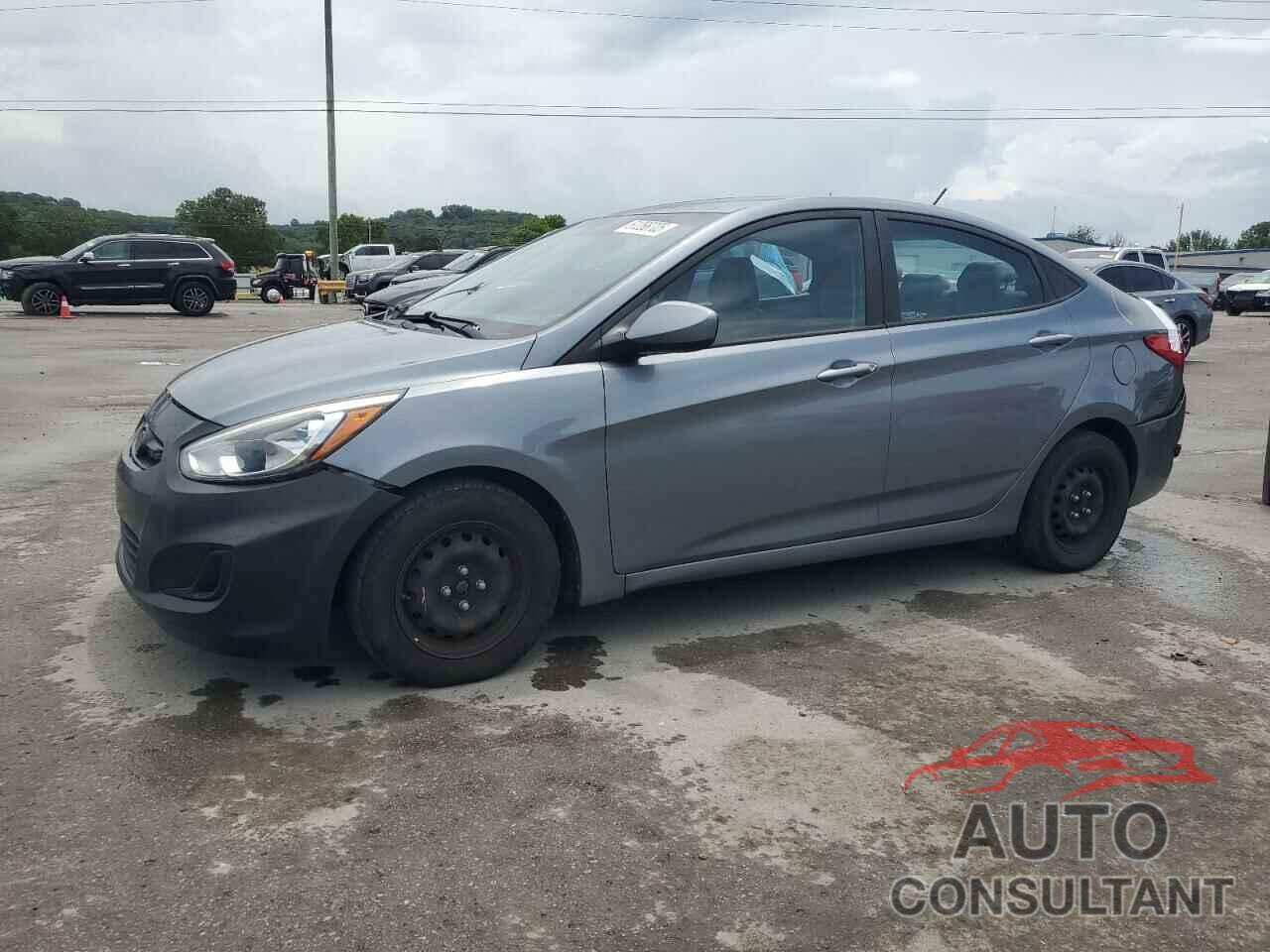 HYUNDAI ACCENT 2017 - KMHCT4AE7HU394411